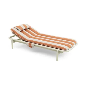 Sunbun dagbädd - Desert stripe orange, 212x97x39 cm - Fatboy