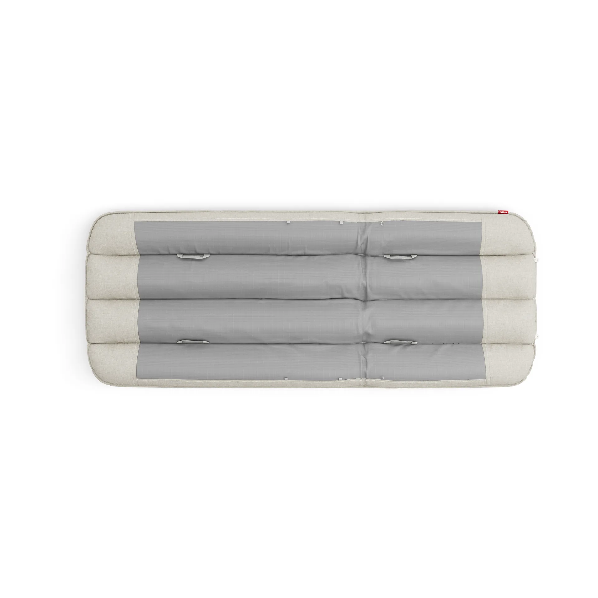 Sunbun dagbädd, Mist green-mist, 212x97x39 cm Fatboy