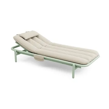 Sunbun dagbädd - Mist green-sahara, 212x97x39 cm - Fatboy