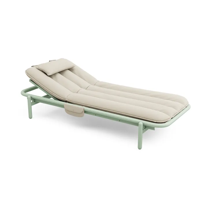 Sunbun dagbädd - Mist green-sahara, 212x97x39 cm - Fatboy