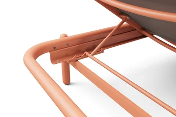 Sunbun dagbädd - Terracotta-mist, 212x97x39 cm - Fatboy