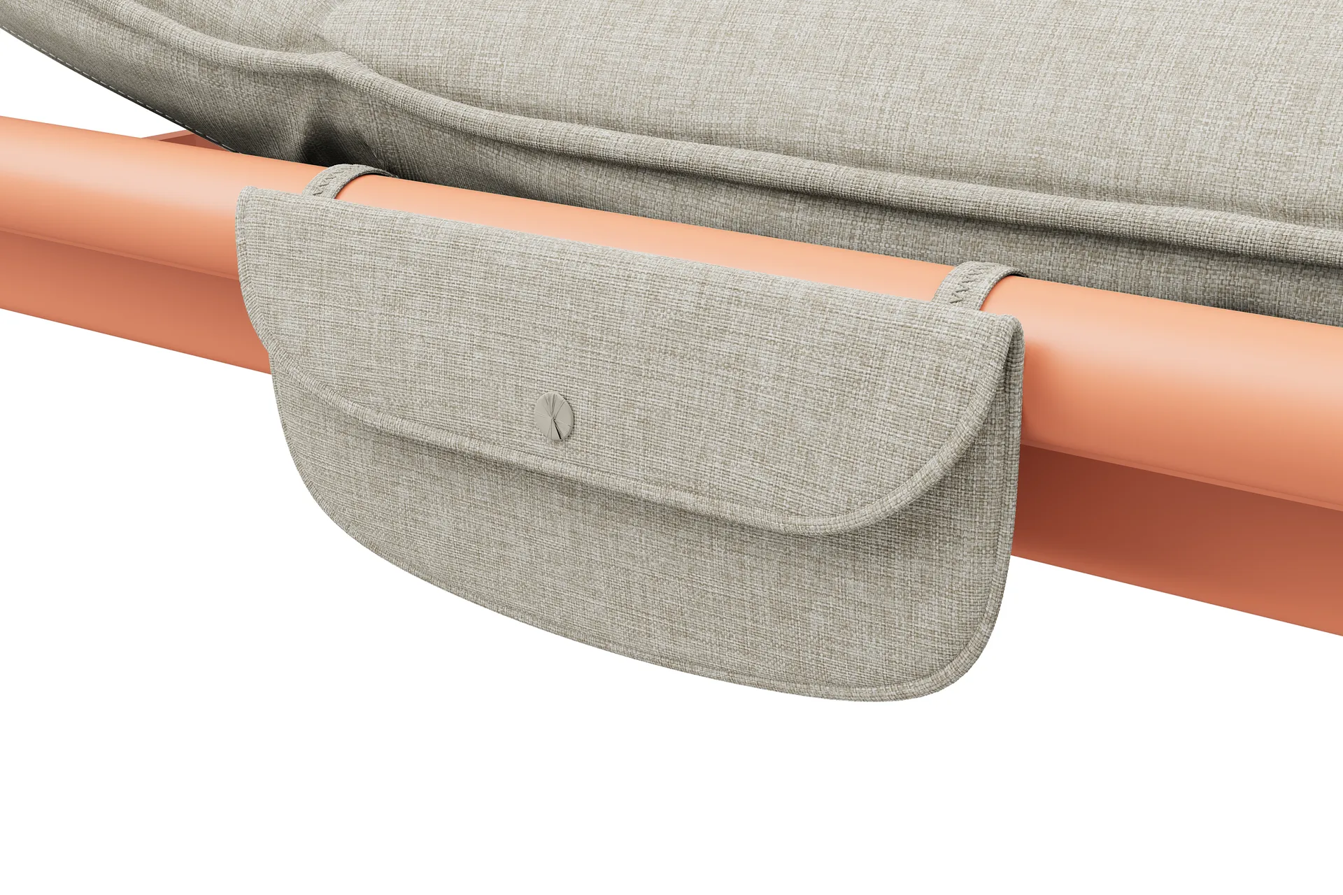 Sunbun dagbädd, Terracotta-mist, 212x97x39 cm Fatboy