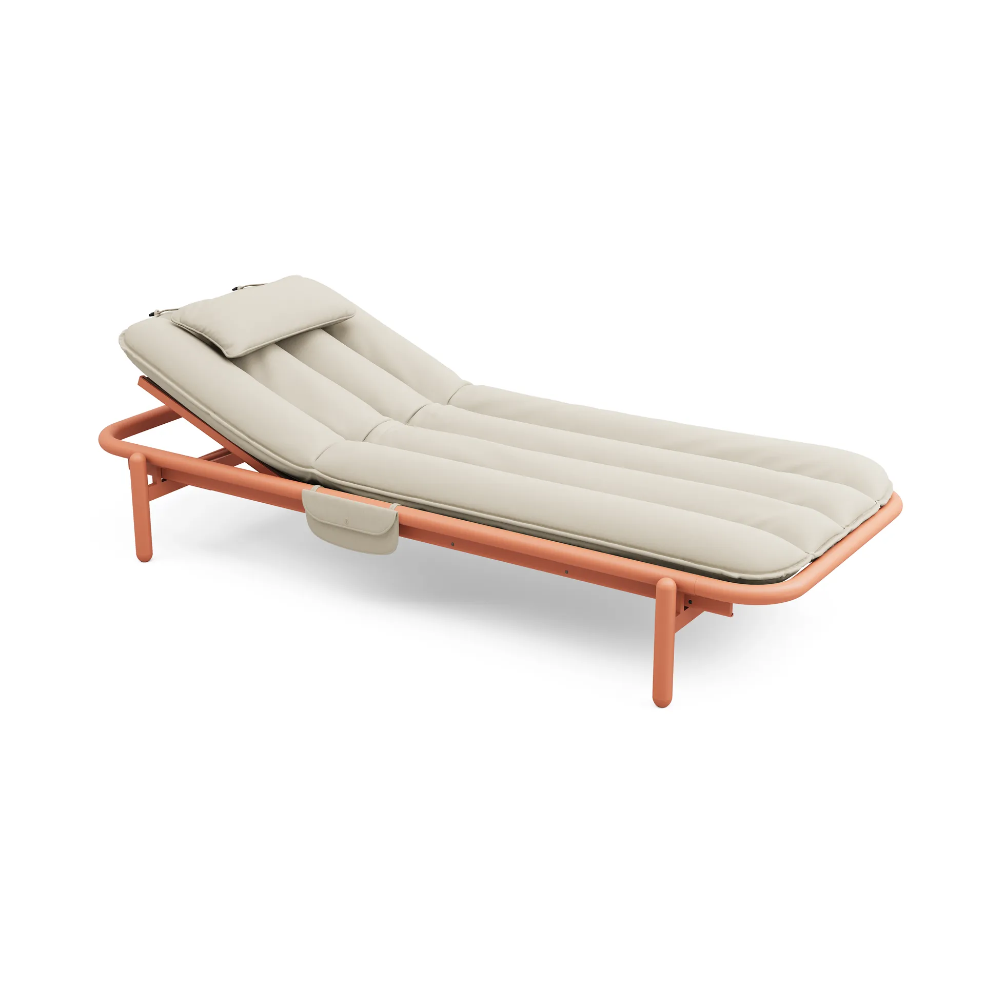 Sunbun dagbädd, Terracotta-sahara, 212x97x39 cm Fatboy