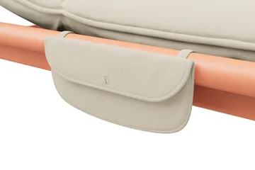 Sunbun dagbädd - Terracotta-sahara, 212x97x39 cm - Fatboy