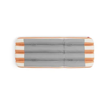 Sunbun dagbädd - Terracotta-stripe orange, 212x97x39 cm - Fatboy