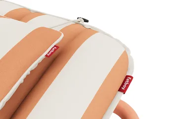 Sunbun dagbädd - Terracotta-stripe orange, 212x97x39 cm - Fatboy