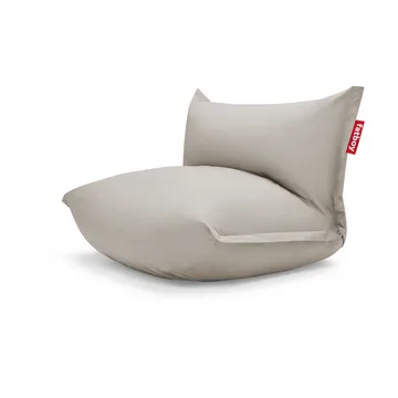 The BonBaron outdoor fåtölj - Grey taupe, 120x120x75 cm - Fatboy