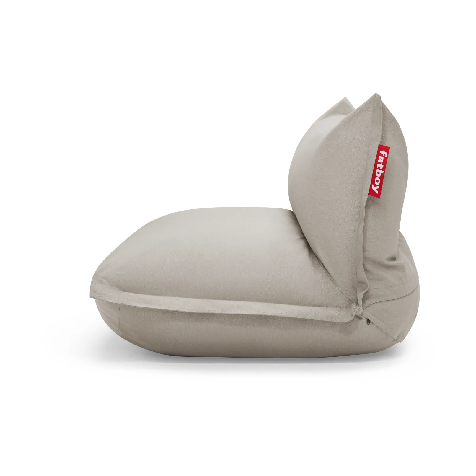 The BonBaron outdoor fåtölj, Grey taupe, 120x120x75 cm Fatboy