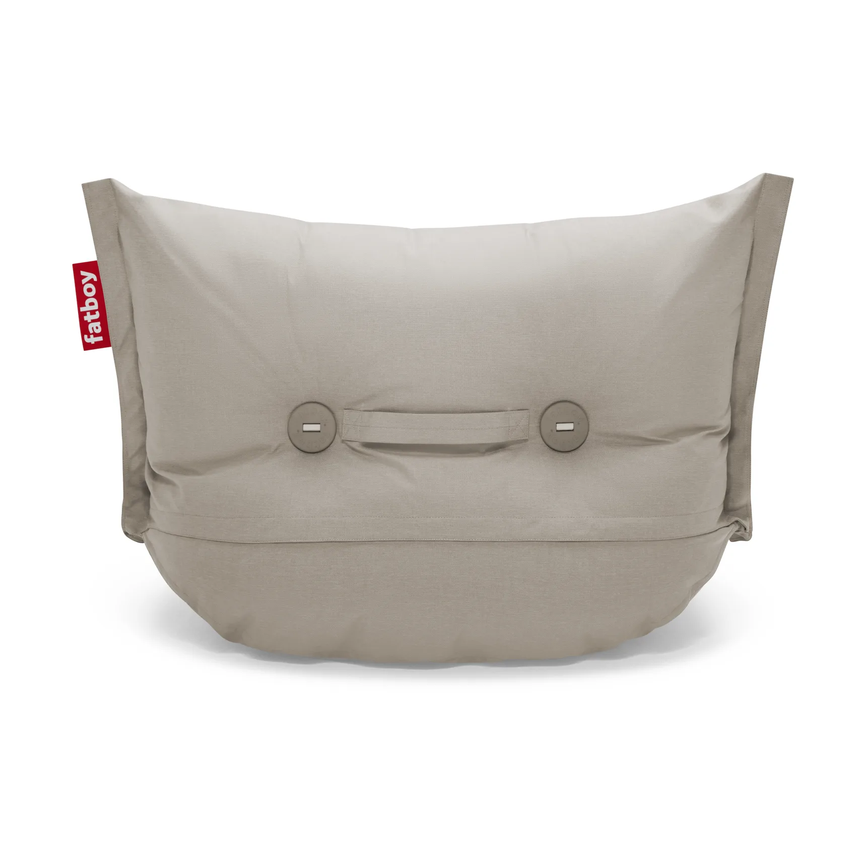 The BonBaron outdoor fåtölj, Grey taupe, 120x120x75 cm Fatboy