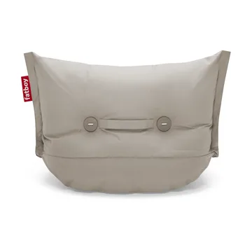 The BonBaron outdoor fåtölj - Grey taupe, 120x120x75 cm - Fatboy