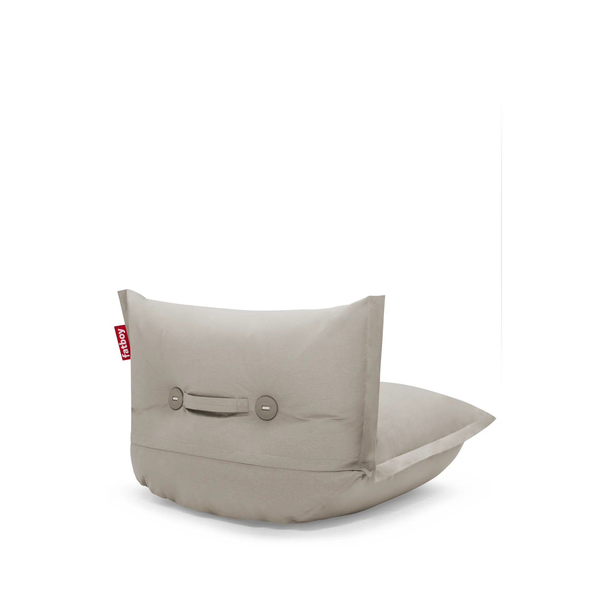 The BonBaron outdoor fåtölj, Grey taupe, 120x120x75 cm Fatboy