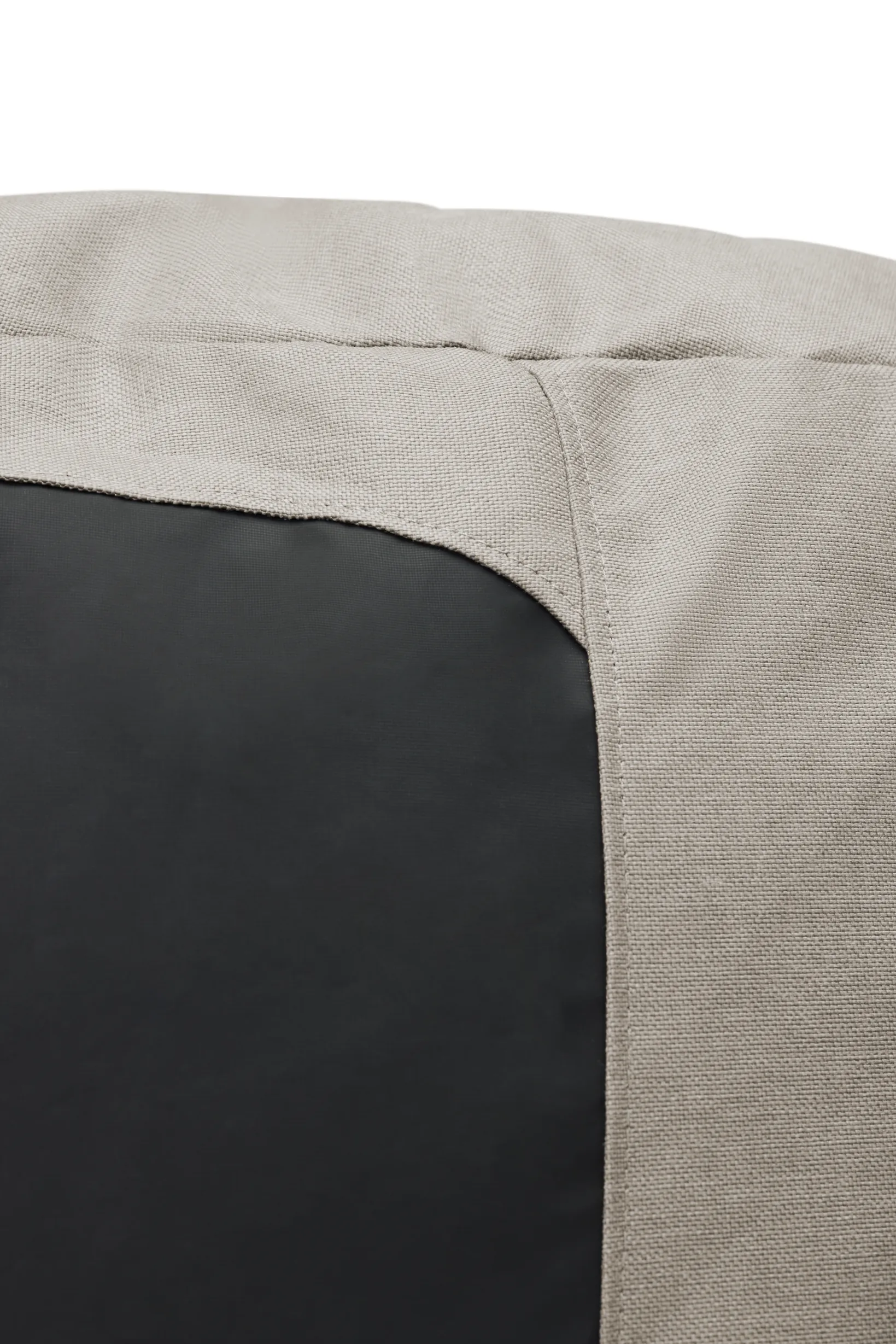 The BonBaron outdoor fåtölj, Grey taupe, 120x120x75 cm Fatboy