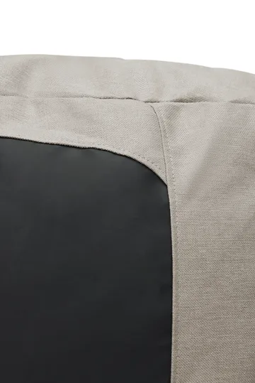 The BonBaron outdoor fåtölj - Grey taupe, 120x120x75 cm - Fatboy