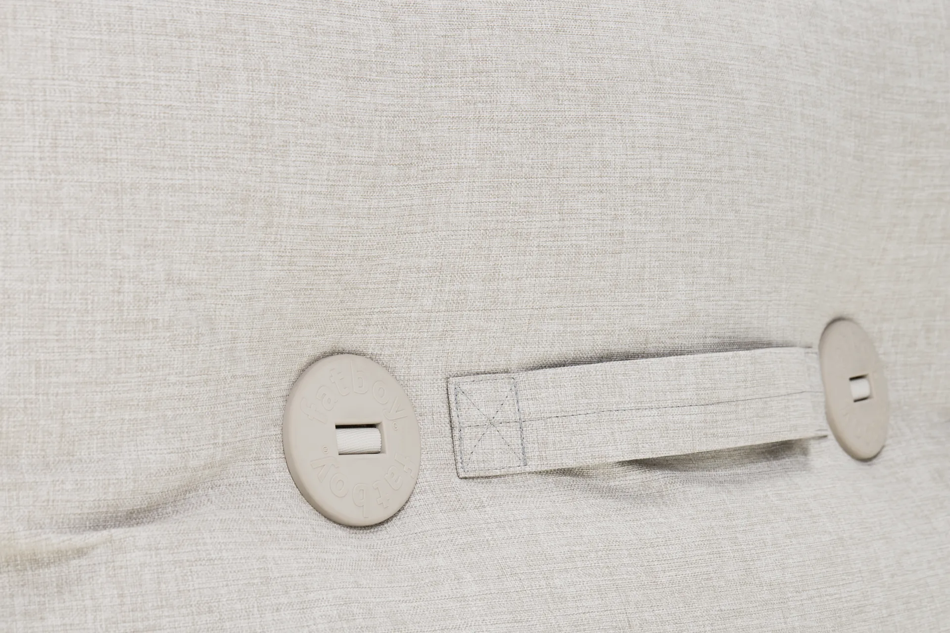 The BonBaron outdoor fåtölj, Mist, 120x120x75 cm Fatboy