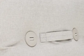 The BonBaron outdoor fåtölj - Mist, 120x120x75 cm - Fatboy