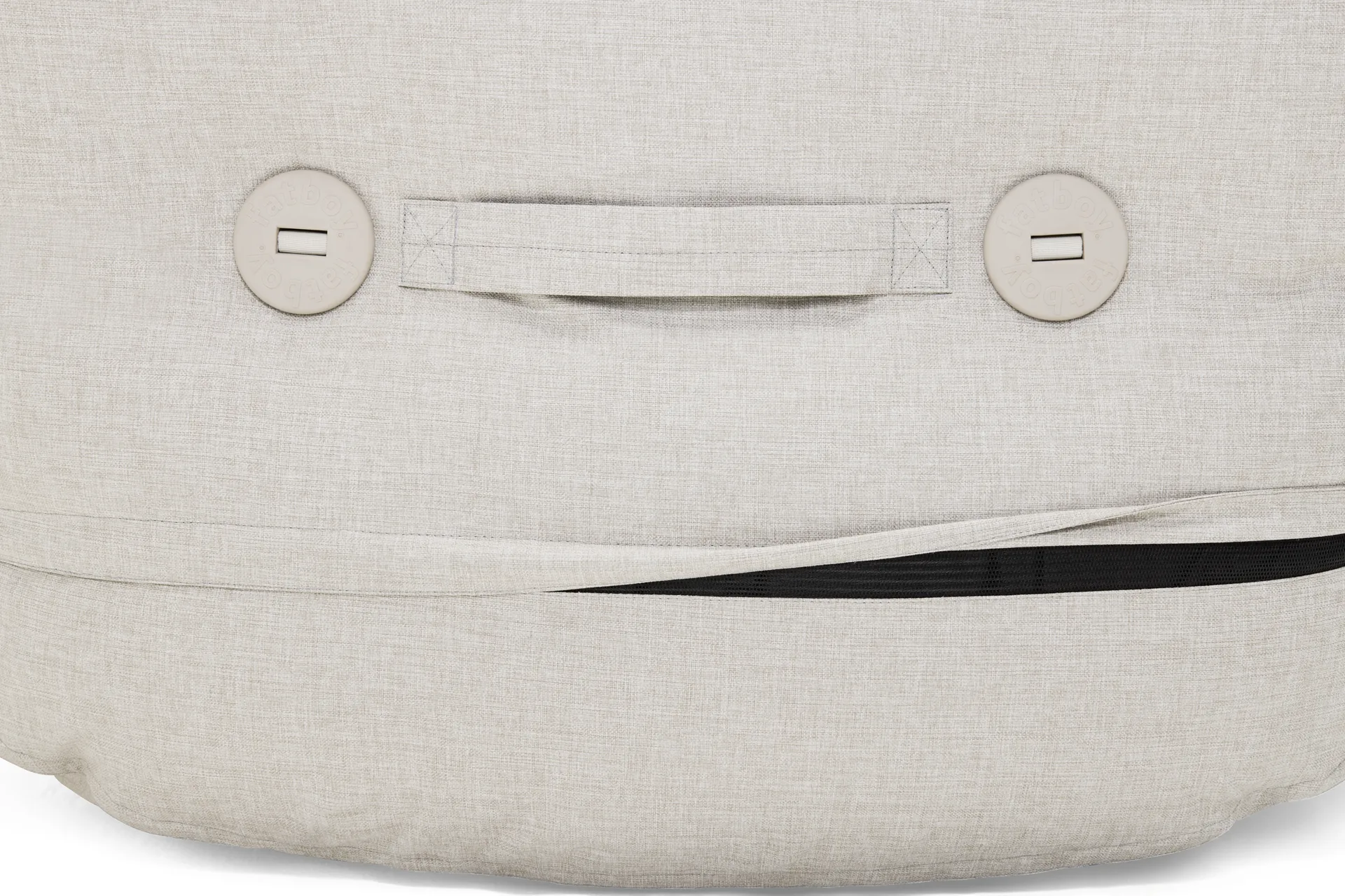 The BonBaron outdoor fåtölj, Mist, 120x120x75 cm Fatboy