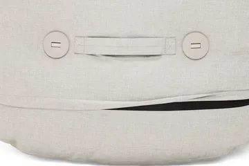 The BonBaron outdoor fåtölj - Mist, 120x120x75 cm - Fatboy