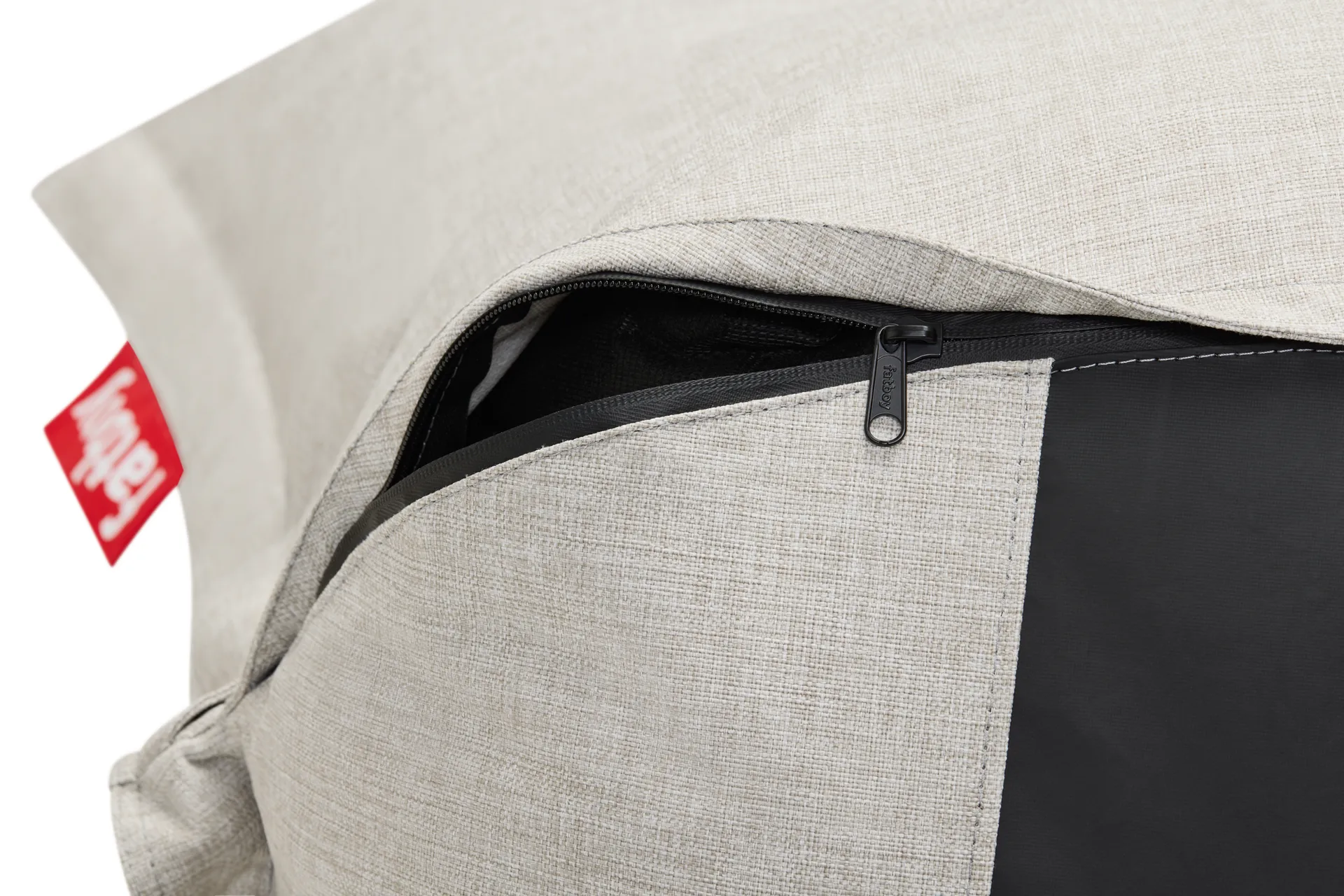 The BonBaron outdoor fåtölj, Mist, 120x120x75 cm Fatboy