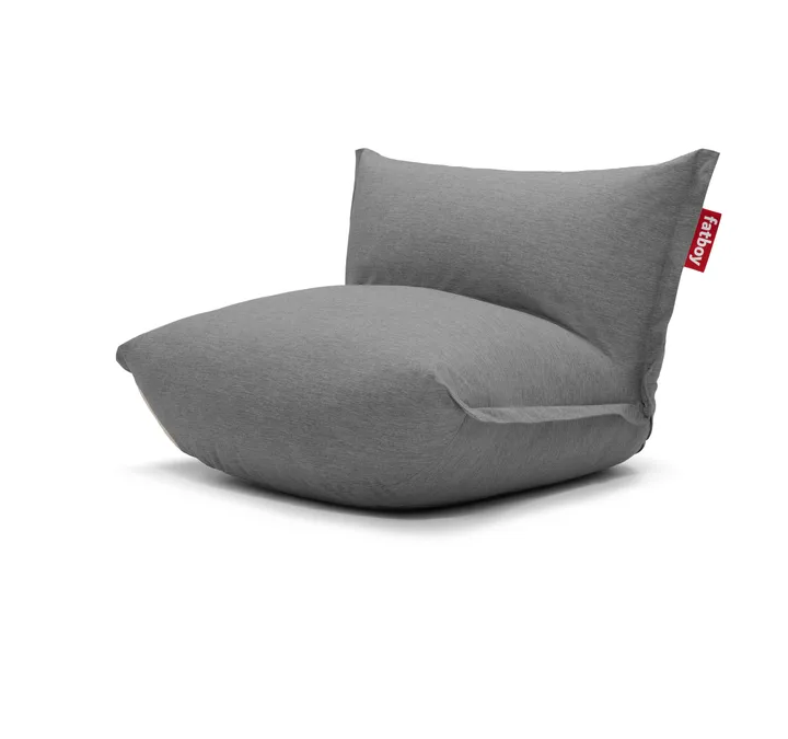 The BonBaron outdoor fåtölj - Rock grey, 120x120x75 cm - Fatboy