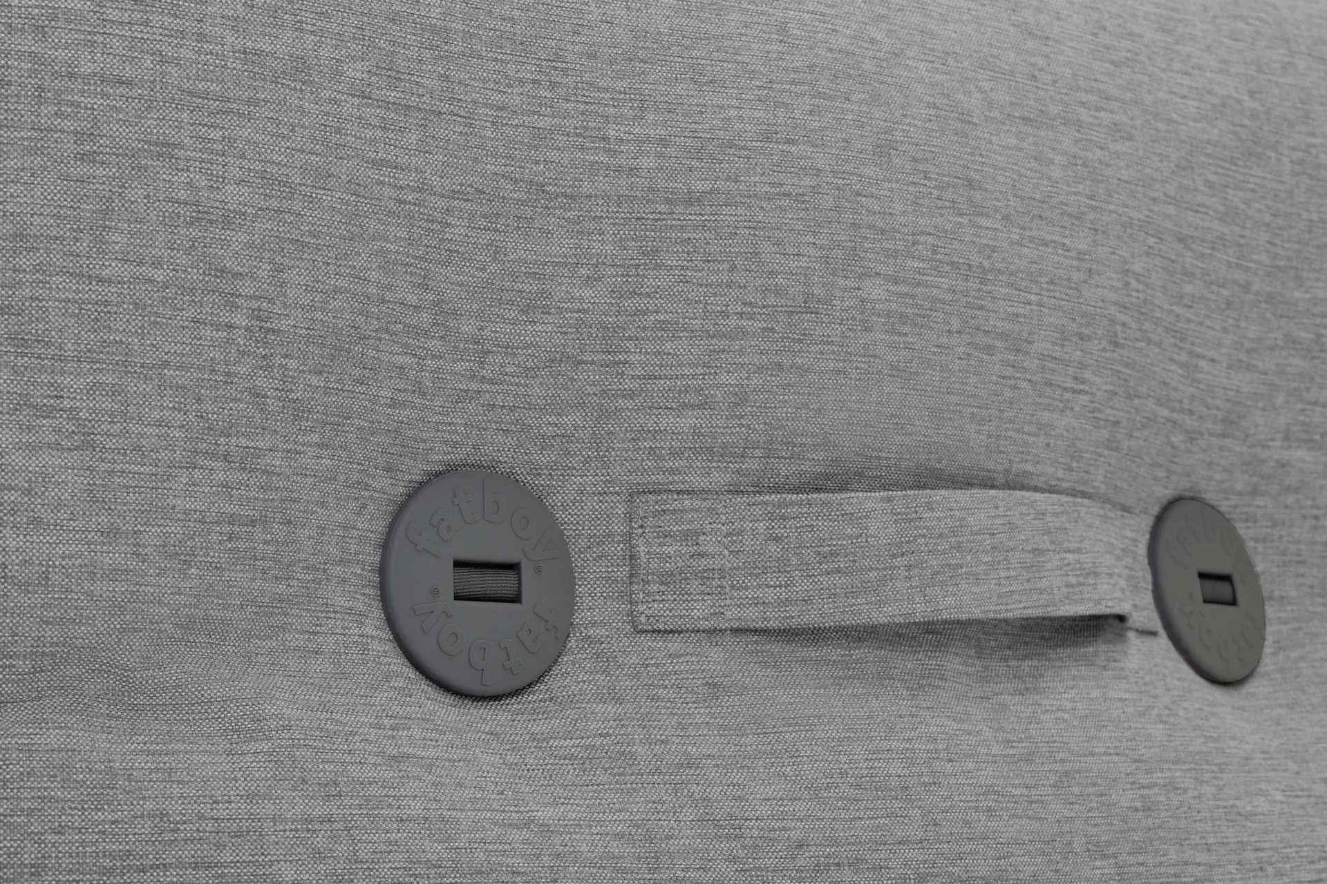 The BonBaron outdoor fåtölj, Rock grey, 120x120x75 cm Fatboy