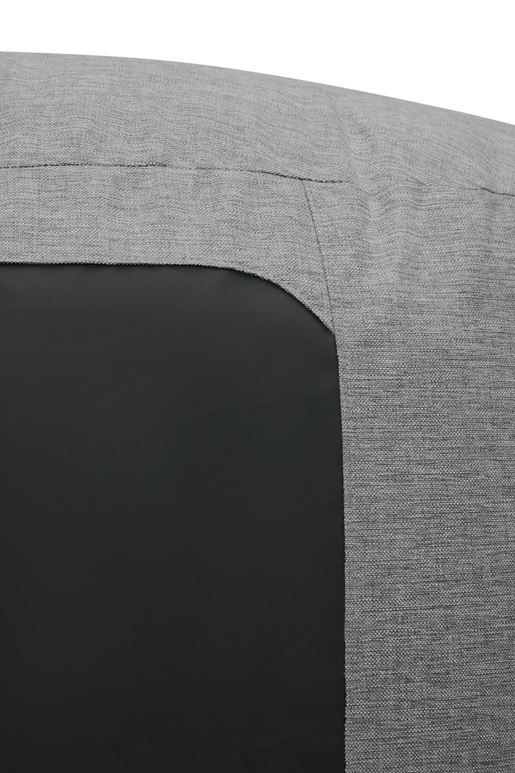 The BonBaron outdoor fåtölj, Rock grey, 120x120x75 cm Fatboy