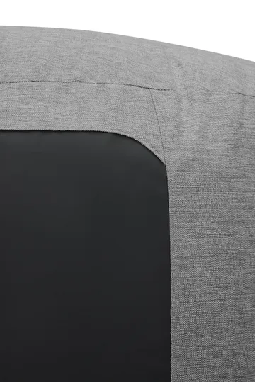 The BonBaron outdoor fåtölj - Rock grey, 120x120x75 cm - Fatboy