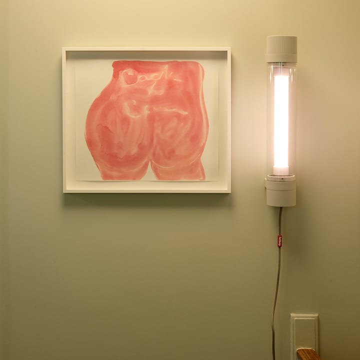 Tjoep vägglampa, light grey, small Fatboy