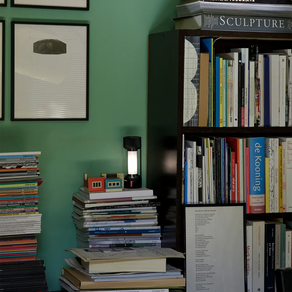 Tjoepke bordslampa, Anthracite Fatboy