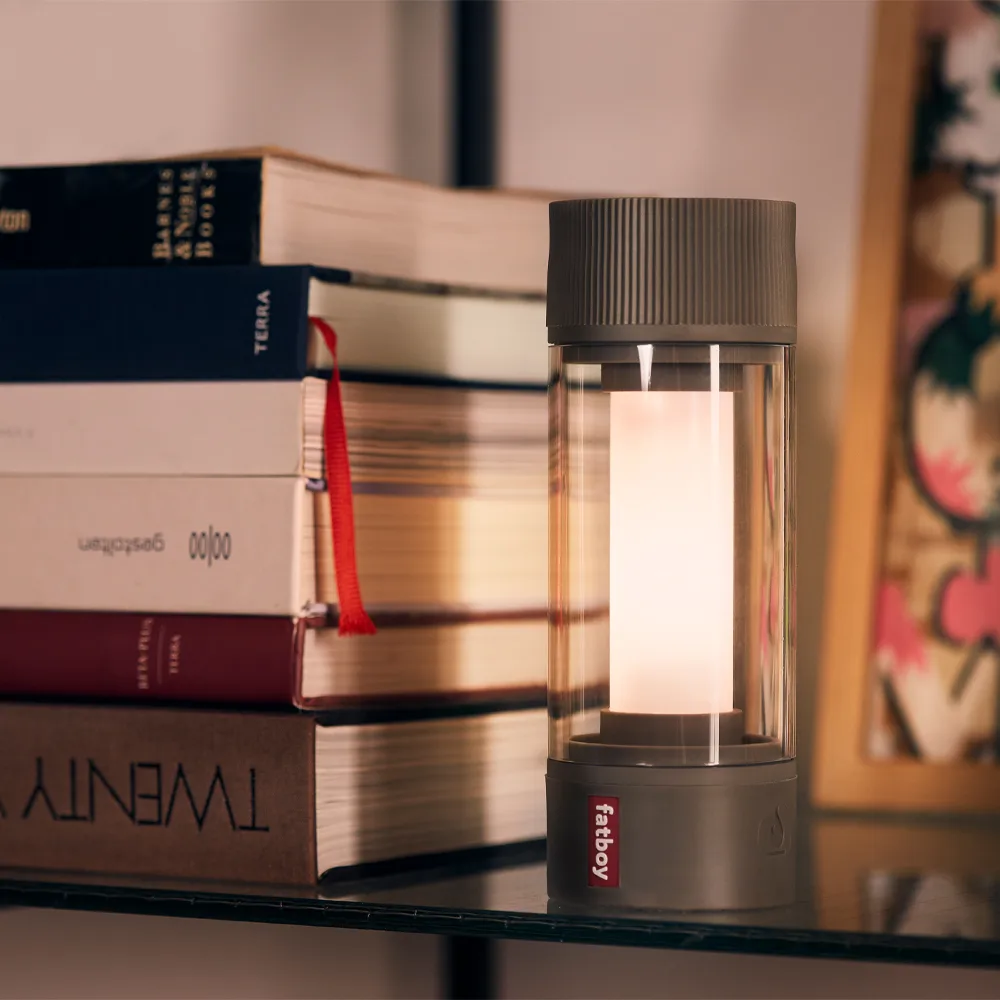 Tjoepke bordslampa, Anthracite Fatboy