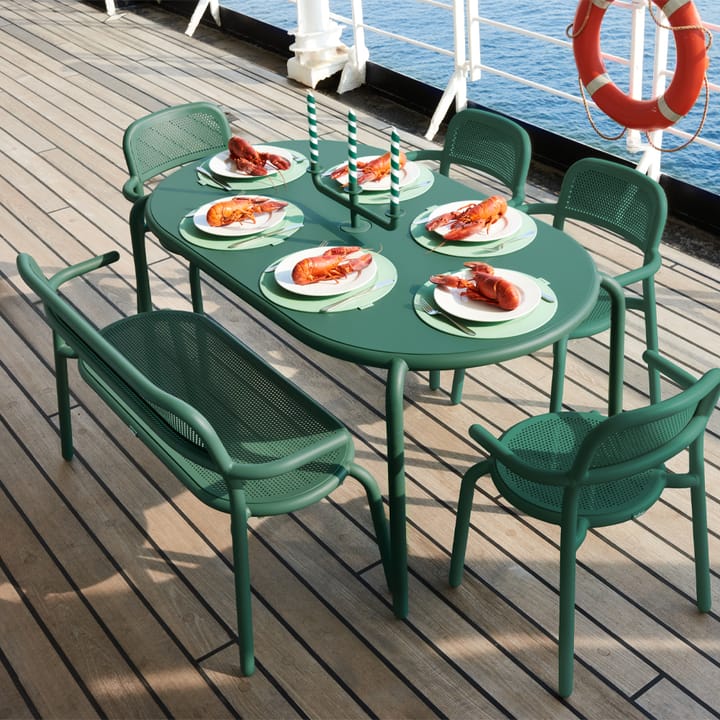 Toni Bankski soffa 124x54x77,5 cm, dark ocean Fatboy