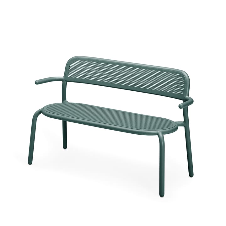 Toni Bankski soffa 124x54x77,5 cm - pine green - Fatboy