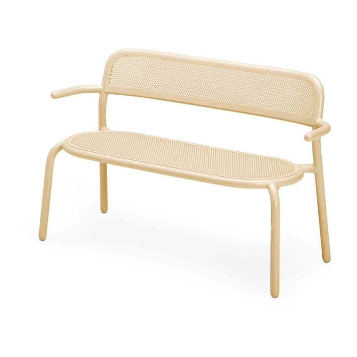 Toni Bankski soffa 124x54x77,5 cm, Sandy beige Fatboy