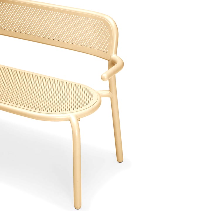 Toni Bankski soffa 124x54x77,5 cm, Sandy beige Fatboy