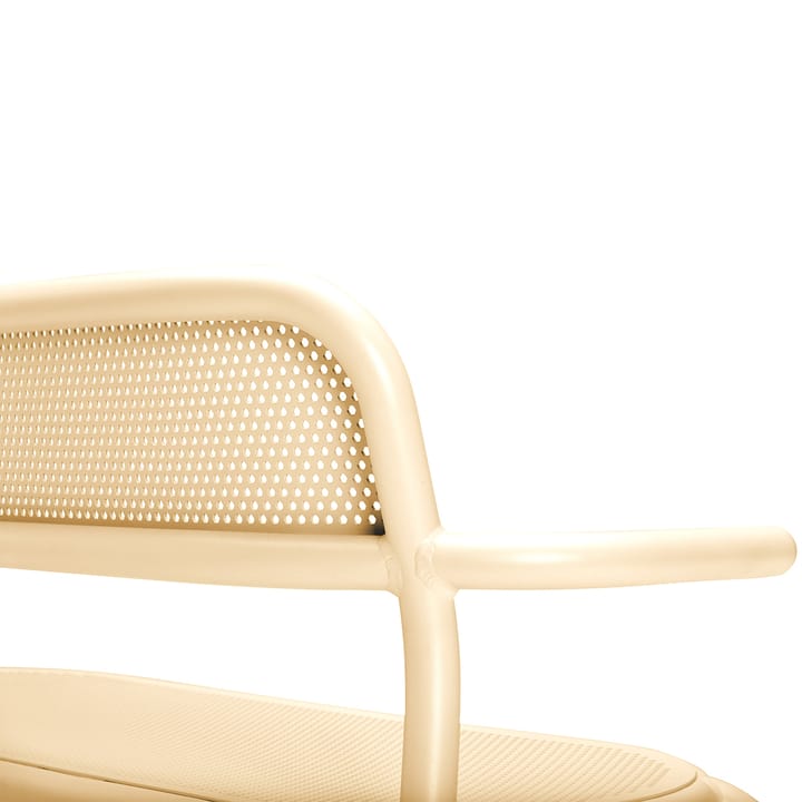 Toni Bankski soffa 124x54x77,5 cm, Sandy beige Fatboy