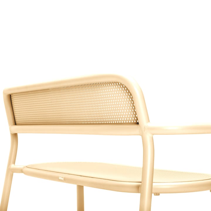 Toni Bankski soffa 124x54x77,5 cm, Sandy beige Fatboy