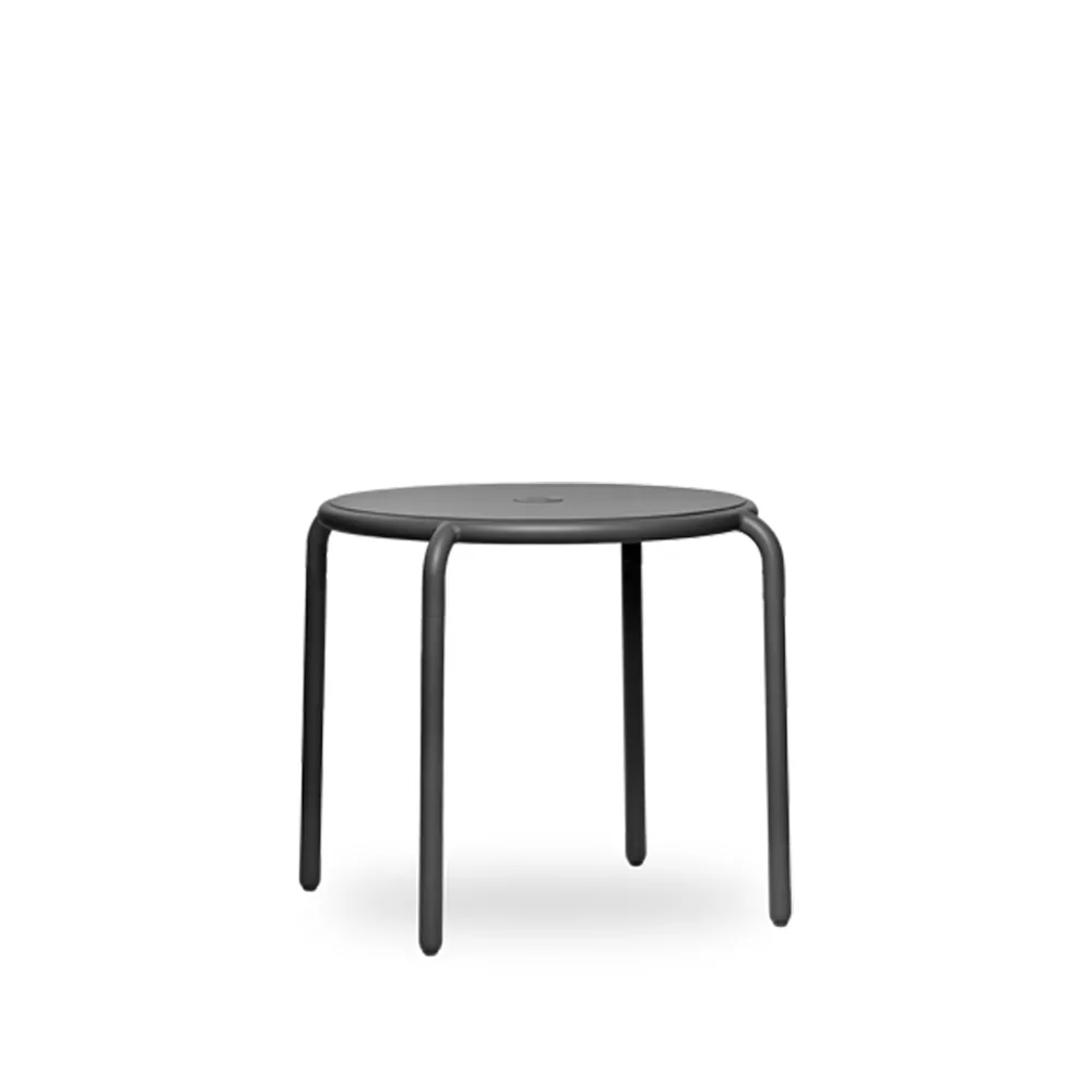 Toni Bistreau bord Ø80 cm, anthracite Fatboy