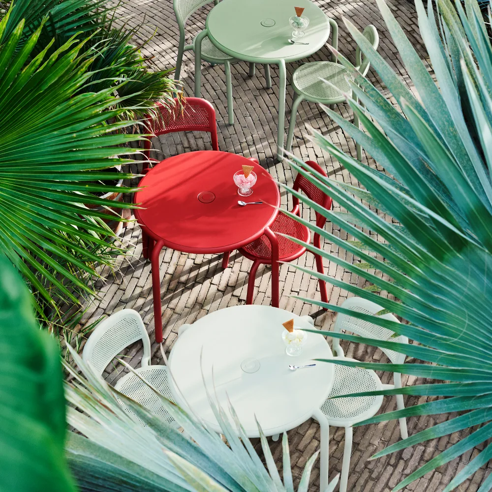 Toni Bistreau bord Ø80 cm, anthracite Fatboy