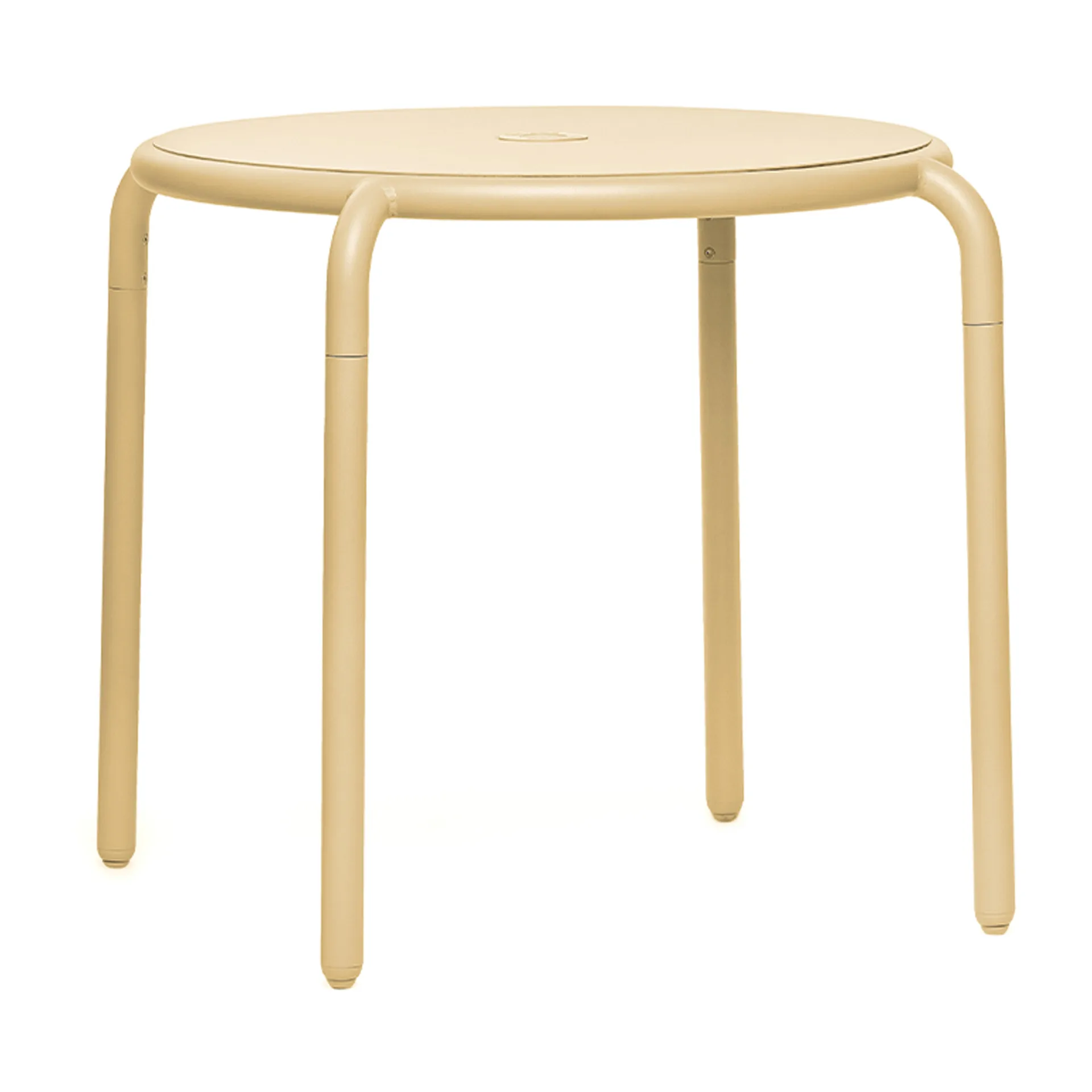 Toni Bistreau bord Ø80 cm, Sandy beige Fatboy