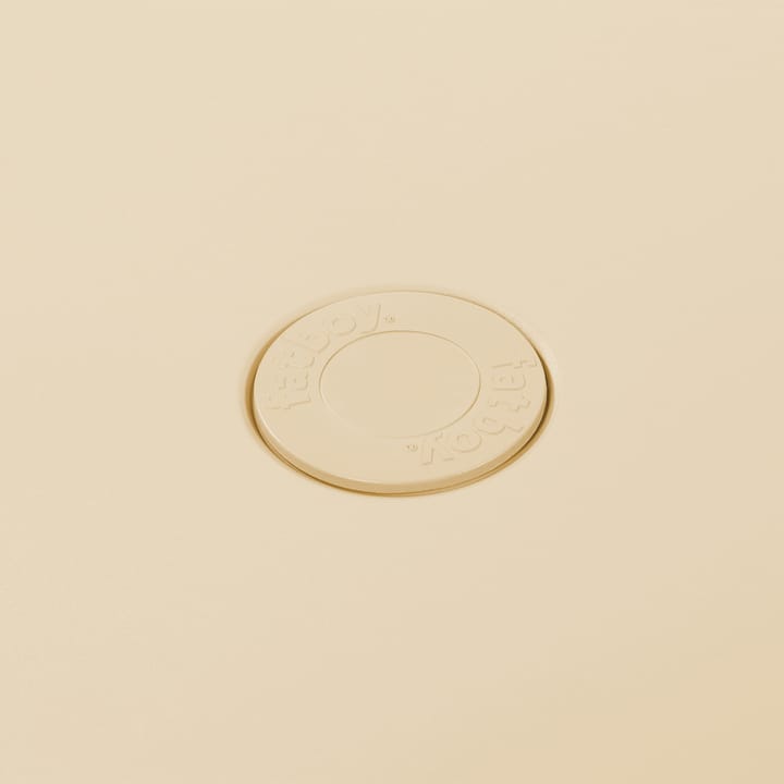 Toni Bistreau bord Ø80 cm, Sandy beige Fatboy