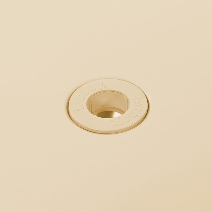 Toni Bistreau bord Ø80 cm, Sandy beige Fatboy