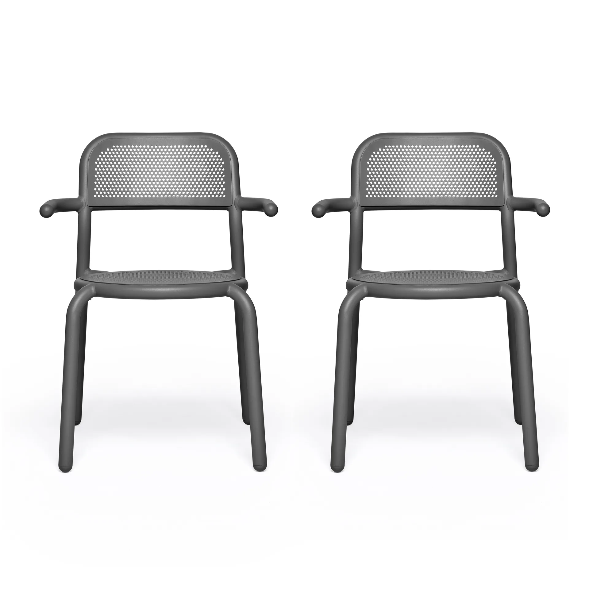 Toni karmstol 2-pack, Anthracite Fatboy