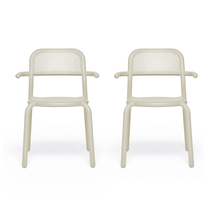 Toni karmstol 2-pack - Desert - Fatboy