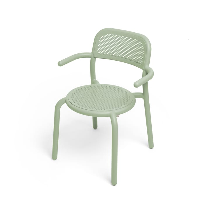 Toni karmstol 2-pack, Mist green Fatboy