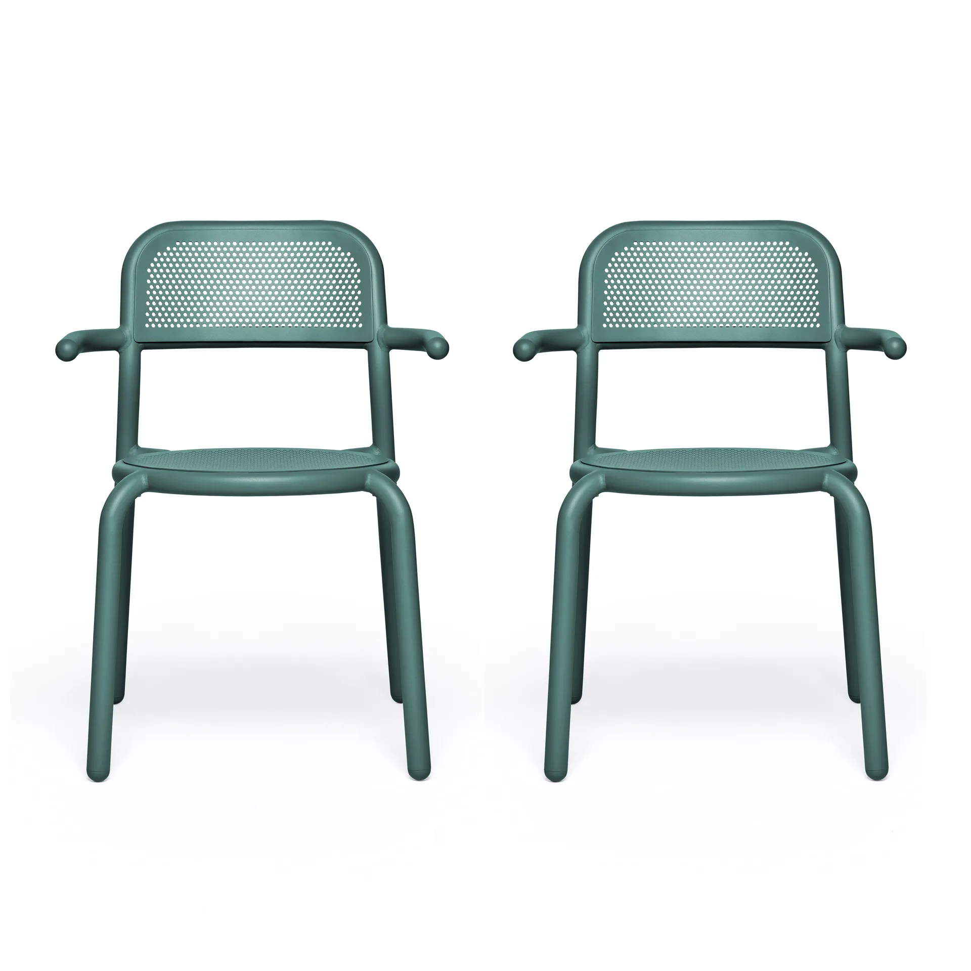 Toni karmstol 2-pack, Pine green Fatboy