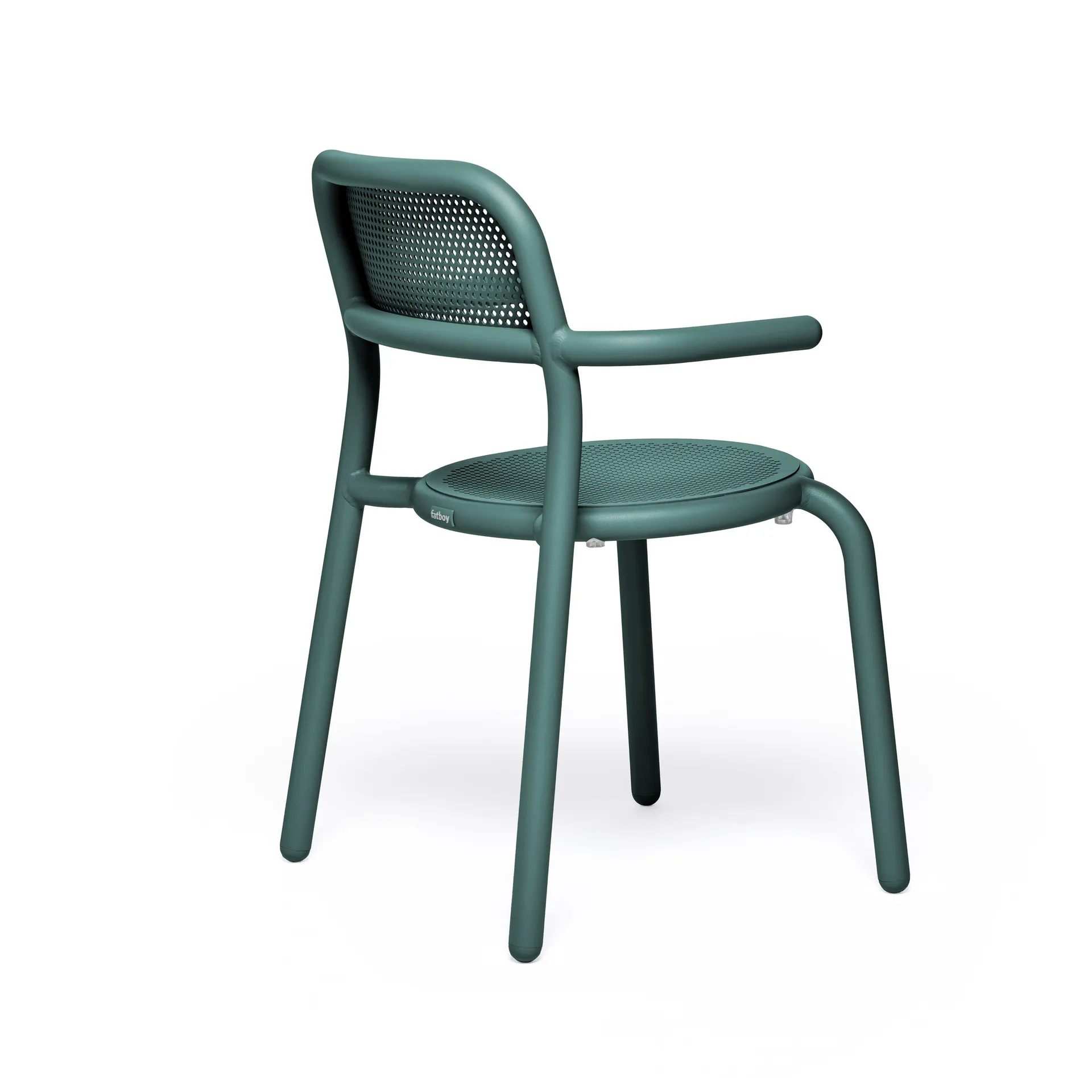 Toni karmstol 2-pack, Pine green Fatboy