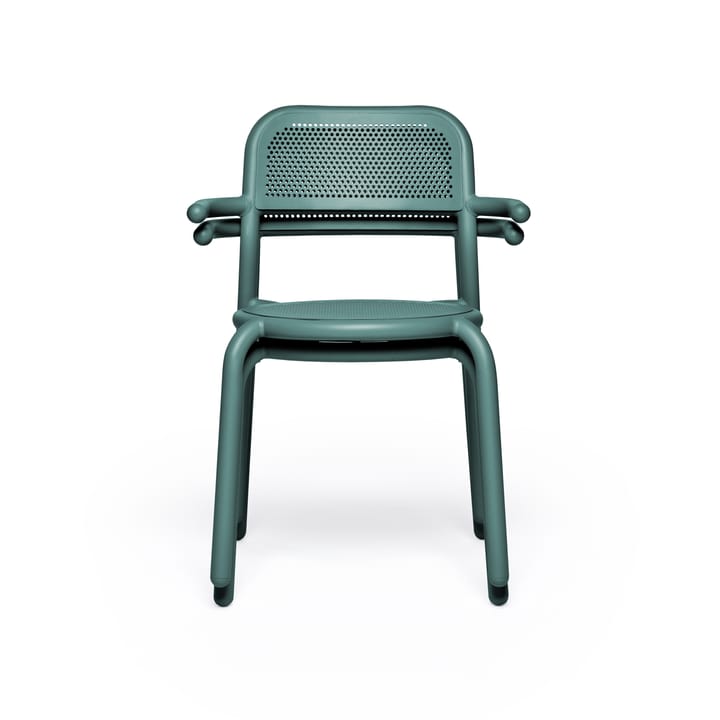 Toni karmstol 2-pack - Pine green - Fatboy