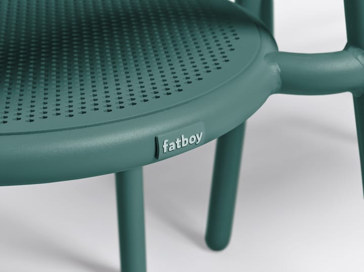 Toni karmstol 2-pack, Pine green Fatboy