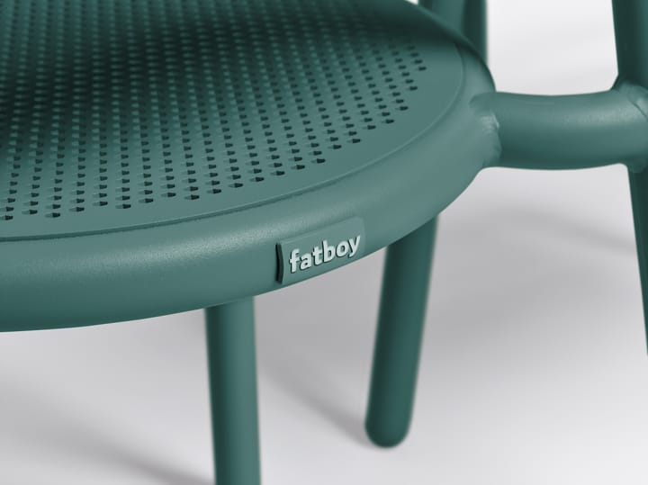 Toni karmstol 2-pack - Pine green - Fatboy