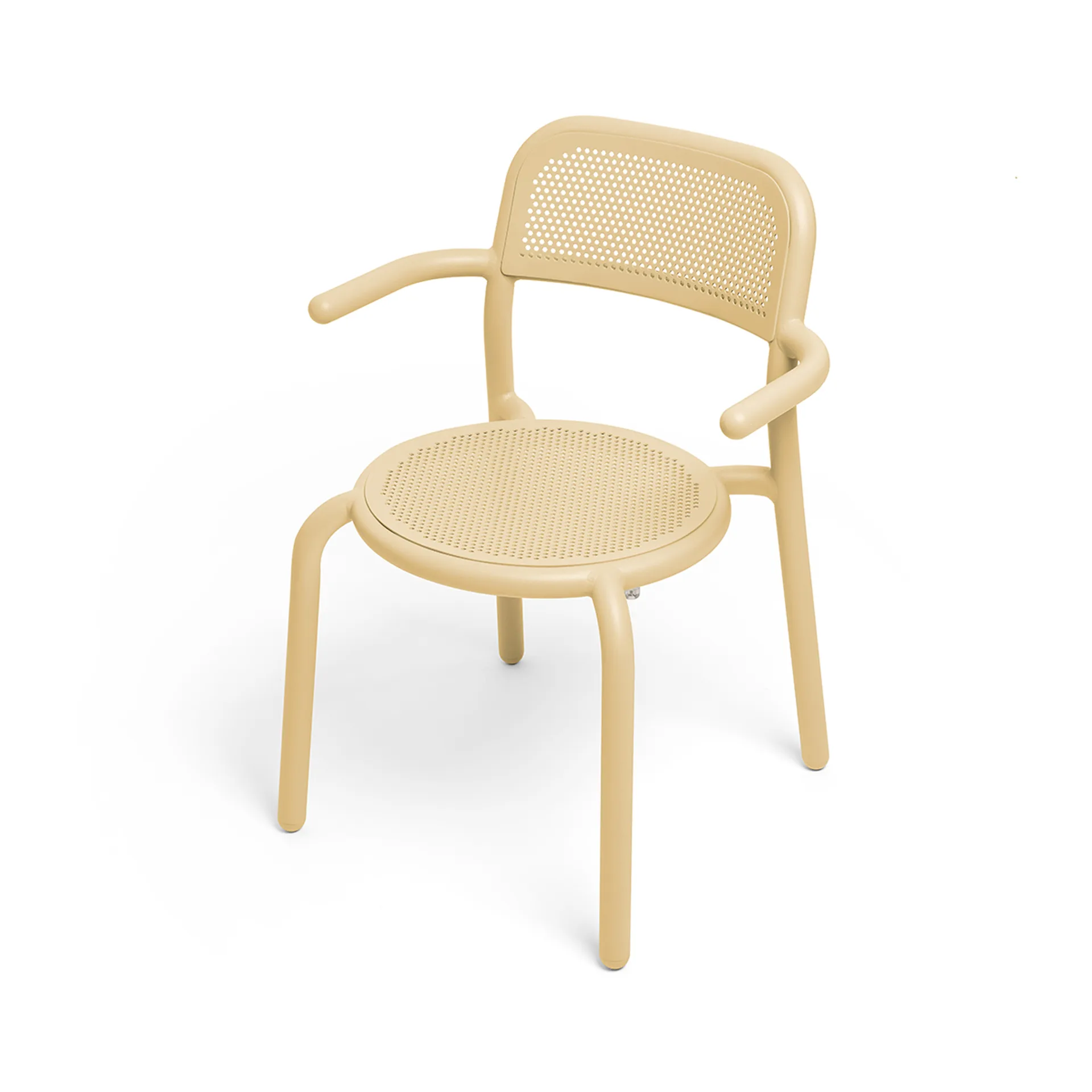 Toni karmstol 2-pack, Sandy beige Fatboy