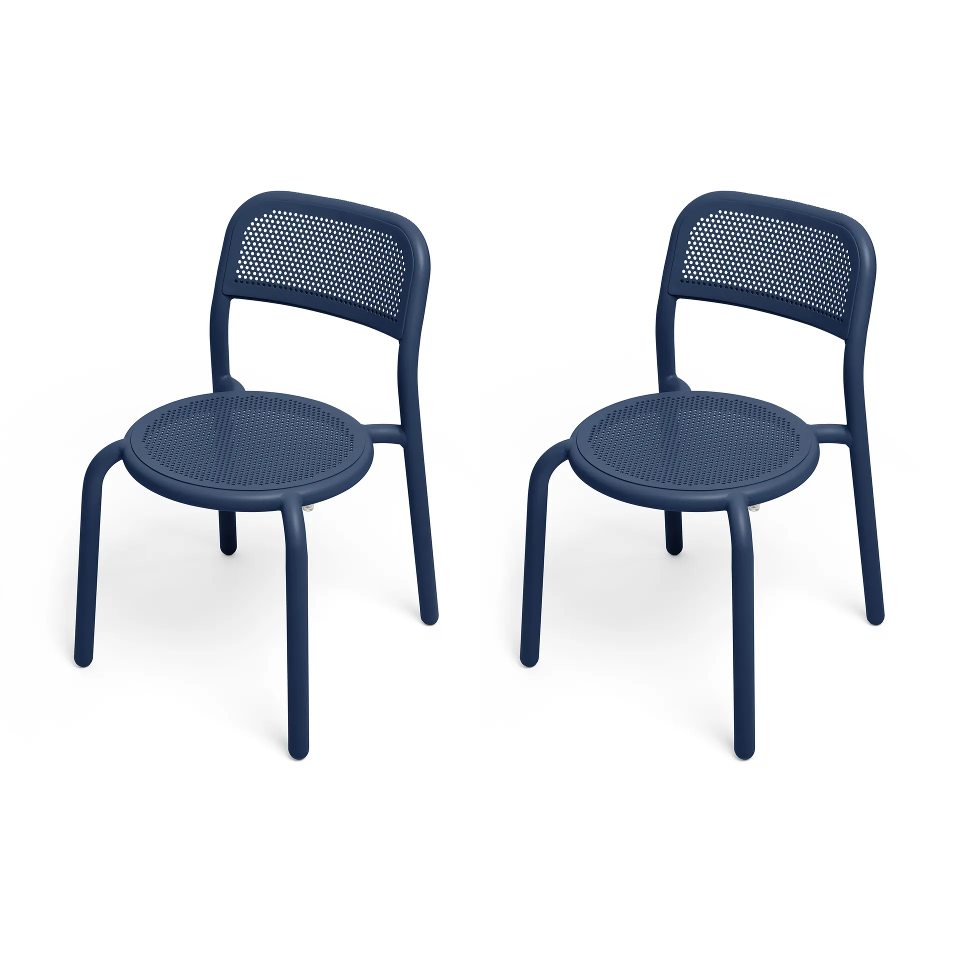 Toni stol 2-pack, Dark Ocean Fatboy